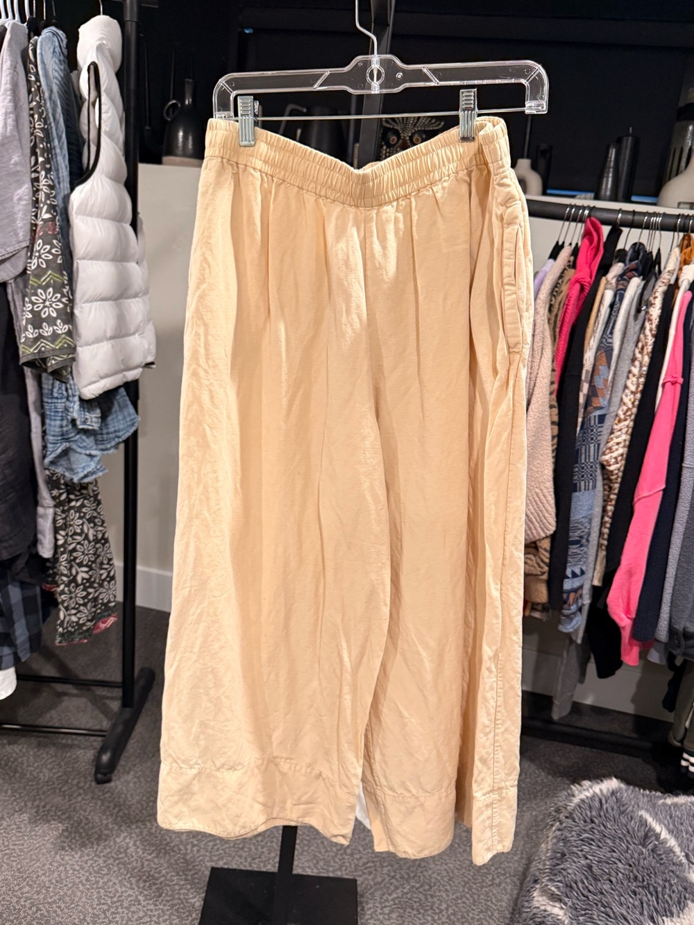 COS wide leg cropped